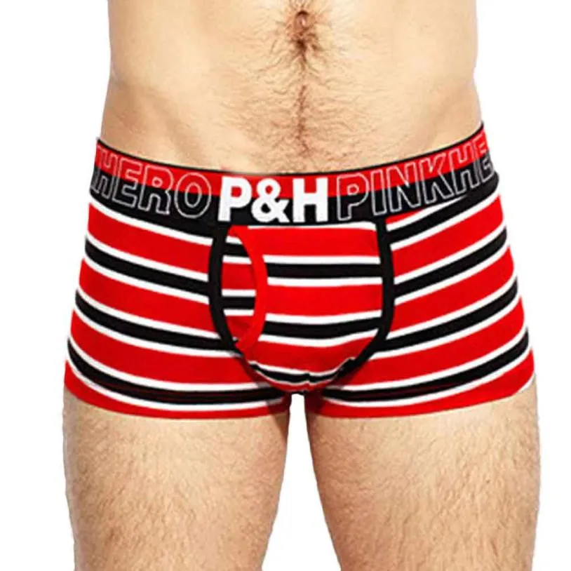 Men's Cotton Comfortable Breathable Boxer Shorts