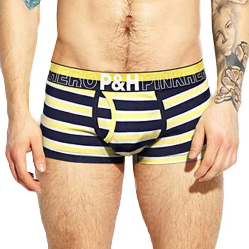 Men's Cotton Comfortable Breathable Boxer Shorts