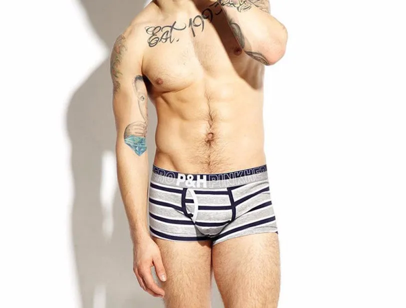 Men's Cotton Comfortable Breathable Boxer Shorts