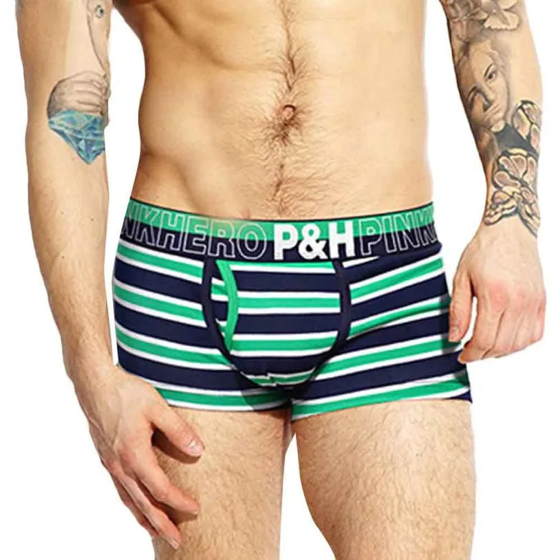 Men's Cotton Comfortable Breathable Boxer Shorts