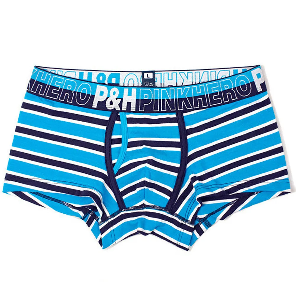 Men's Cotton Comfortable Breathable Boxer Shorts