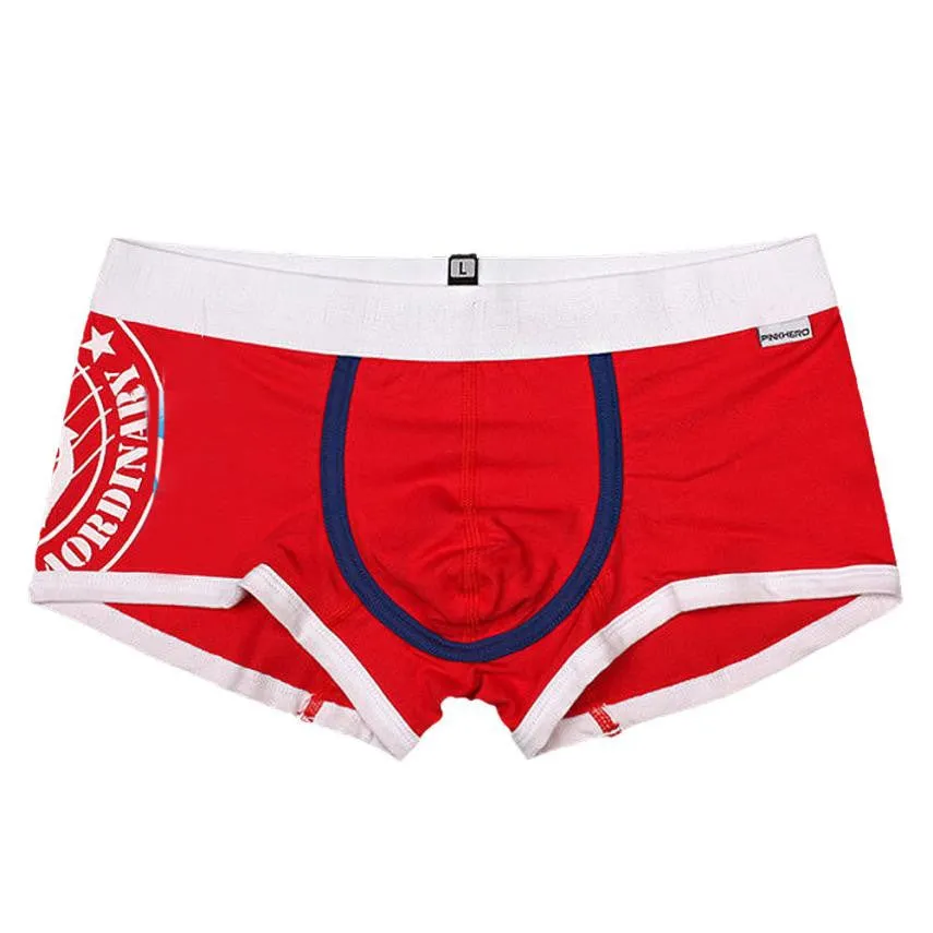 Men's Cotton Comfortable Breathable Underwear