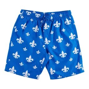 Men's Fleur De Lys Swim Shorts