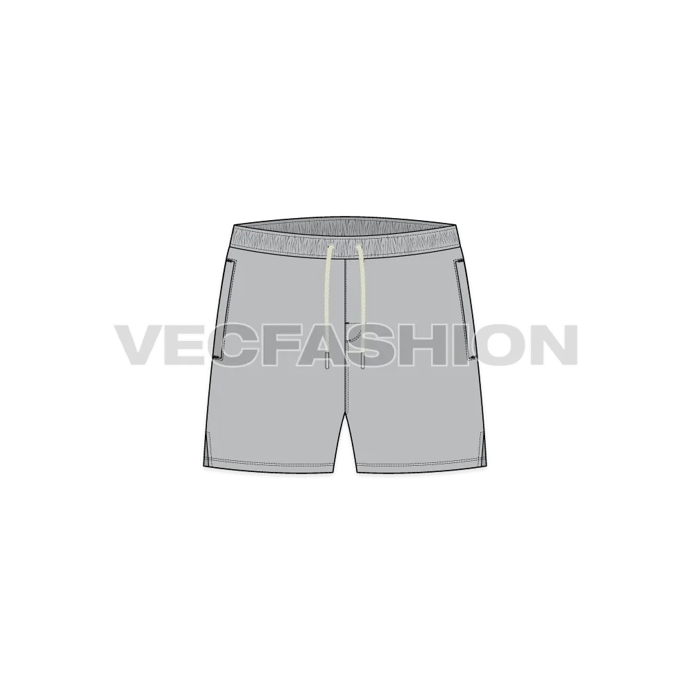 Mens Micro Swim Shorts