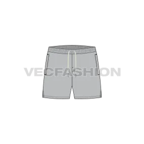 Mens Micro Swim Shorts