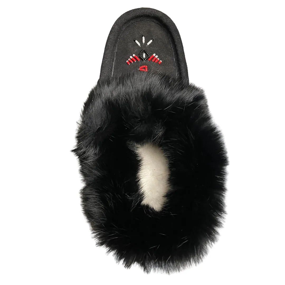 Men's Moccasins - Black