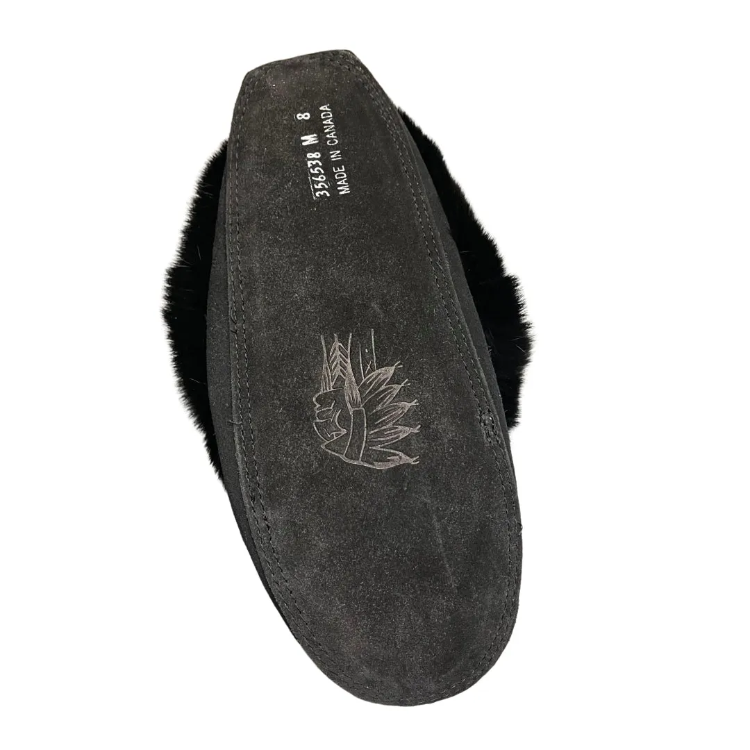 Men's Moccasins - Black