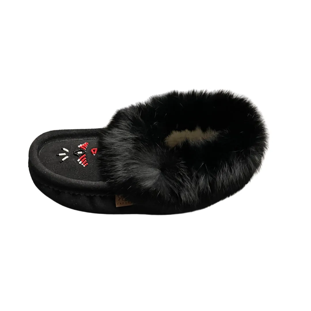 Men's Moccasins - Black