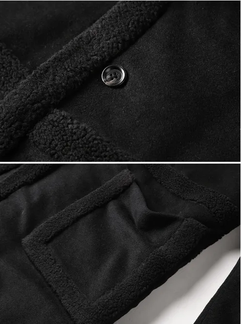 Men's Winter Cashmere Comfortable Jacket