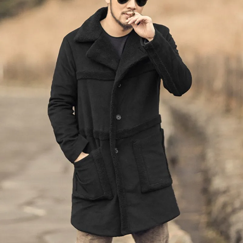 Men's Winter Cashmere Comfortable Jacket