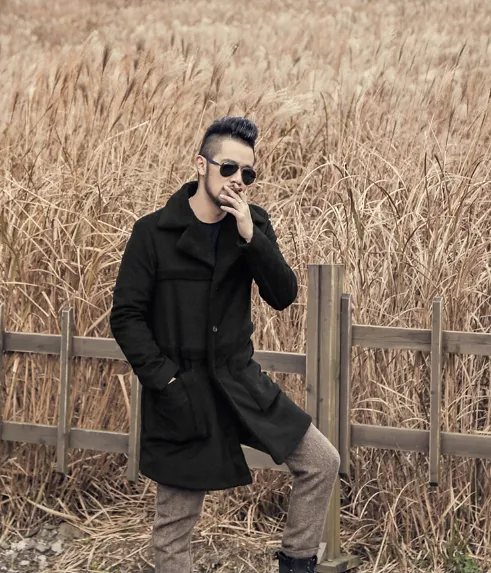 Men's Winter Cashmere Comfortable Jacket