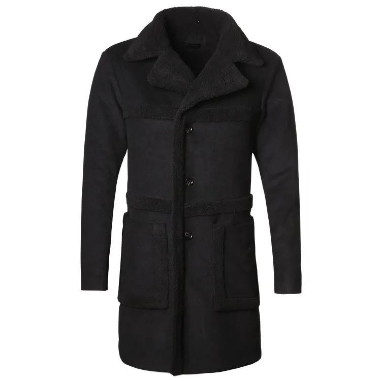 Men's Winter Cashmere Comfortable Jacket