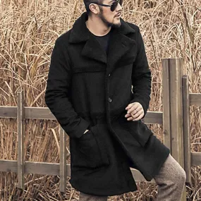 Men's Winter Cashmere Comfortable Jacket
