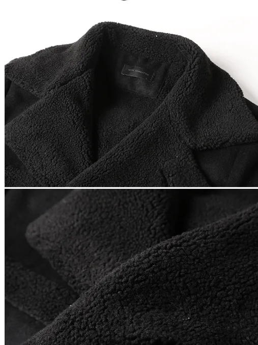 Men's Winter Cashmere Comfortable Jacket