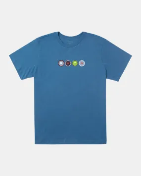 Metro Tee - Cool Blue