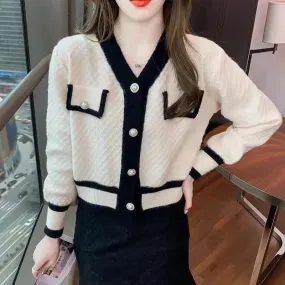 Mod Mosaic Knit Jacket