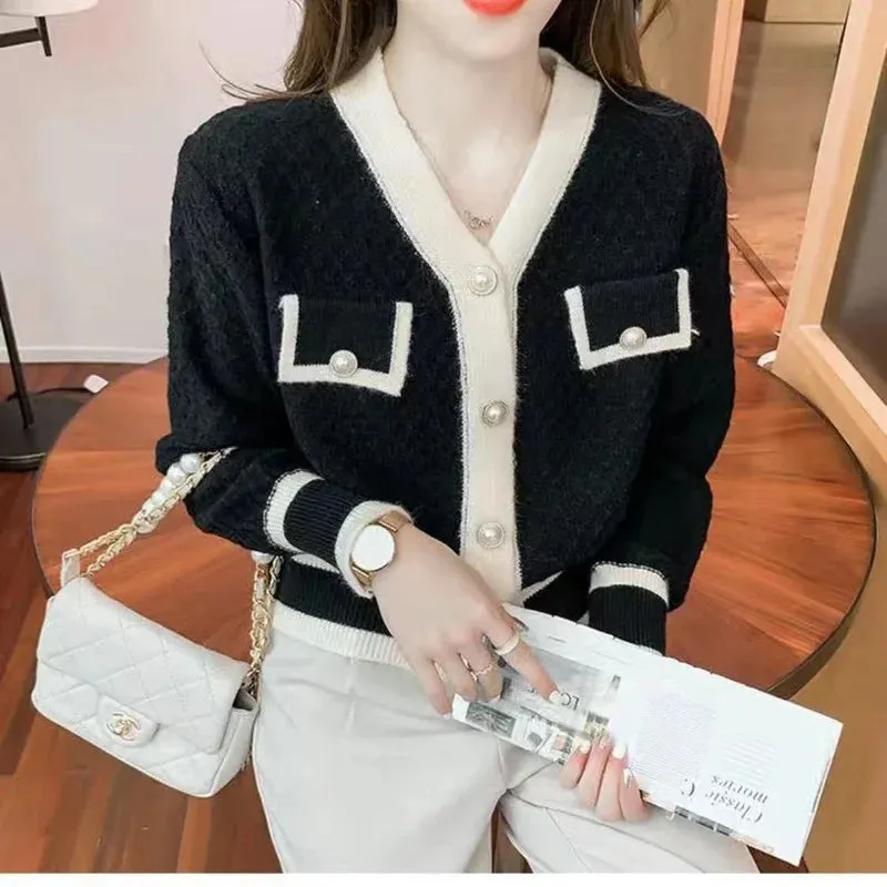Mod Mosaic Knit Jacket
