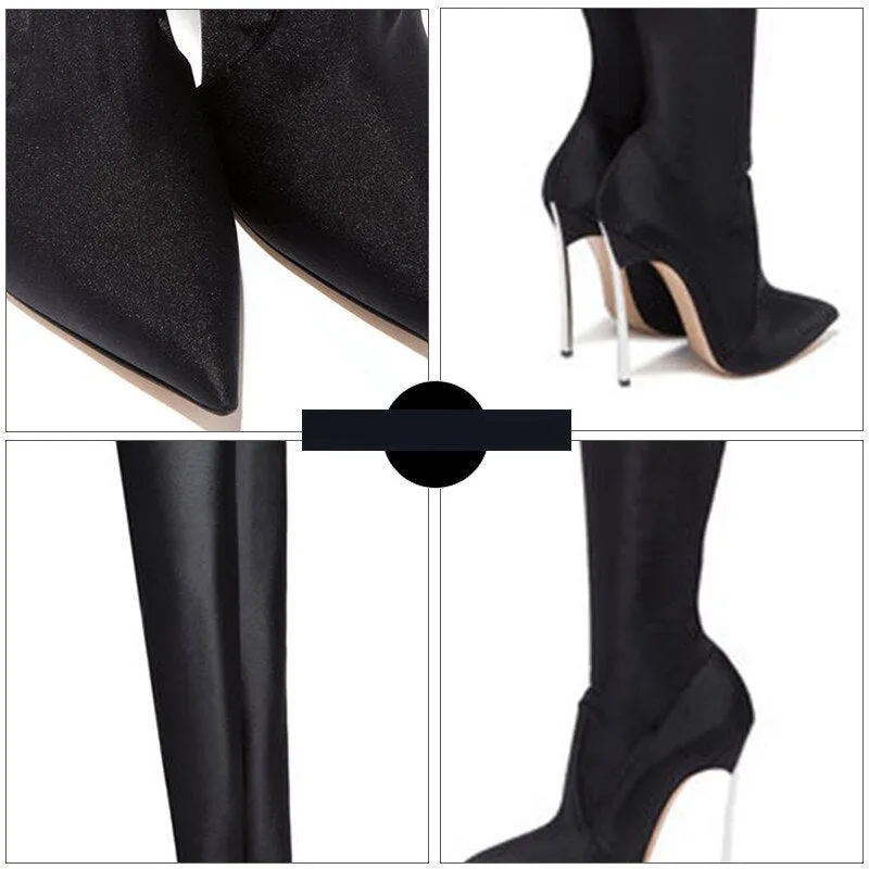 MStacchi Over The Knee Boots