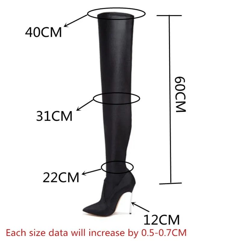 MStacchi Over The Knee Boots