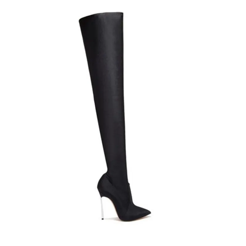 MStacchi Over The Knee Boots