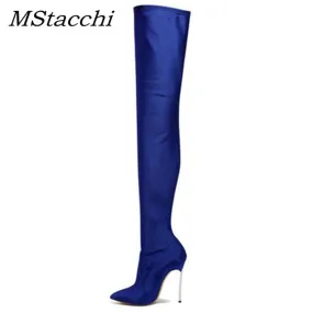 MStacchi Over The Knee Boots