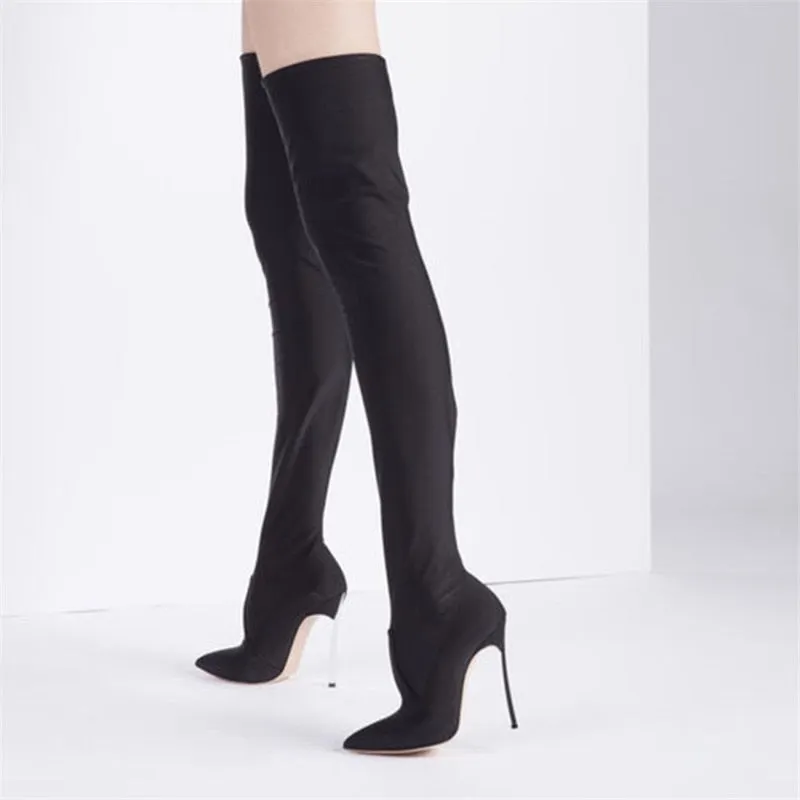 MStacchi Over The Knee Boots