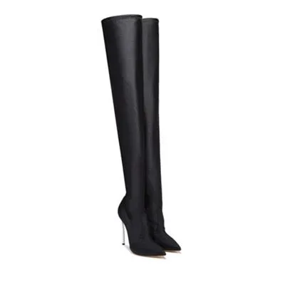 MStacchi Over The Knee Boots