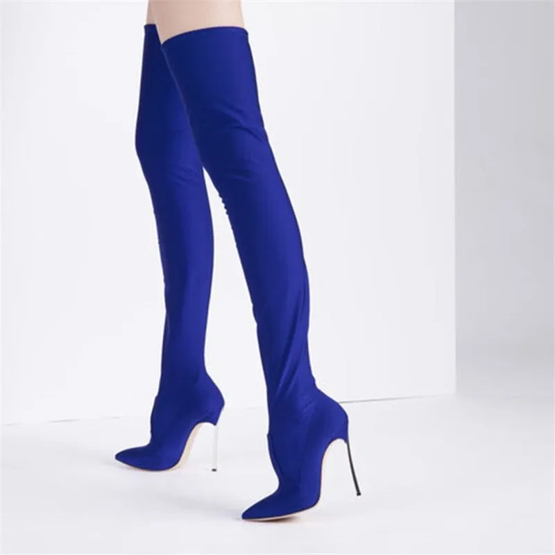 MStacchi Over The Knee Boots