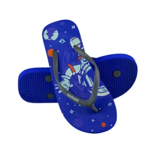 Natural rubber flip flops for children