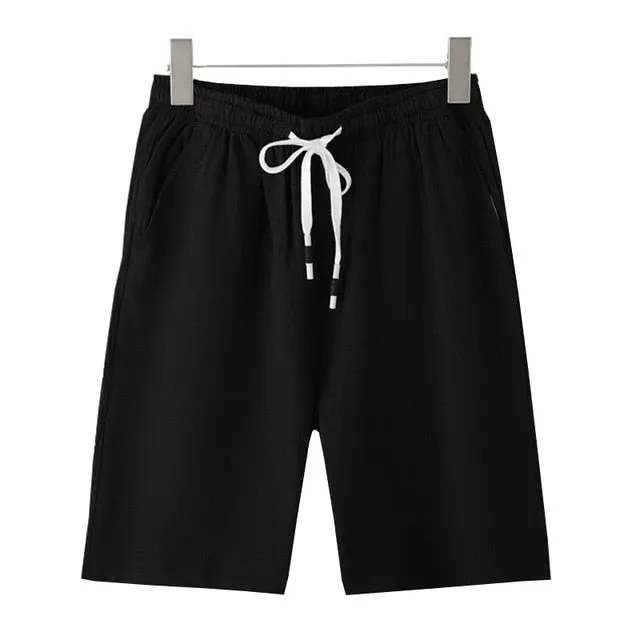 New Shorts Men Board Shorts 100% Cotton Fashion Style Man Cargo Comfortable Bermuda Beach Shorts Casual