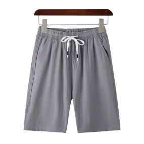 New Shorts Men Board Shorts 100% Cotton Fashion Style Man Cargo Comfortable Bermuda Beach Shorts Casual
