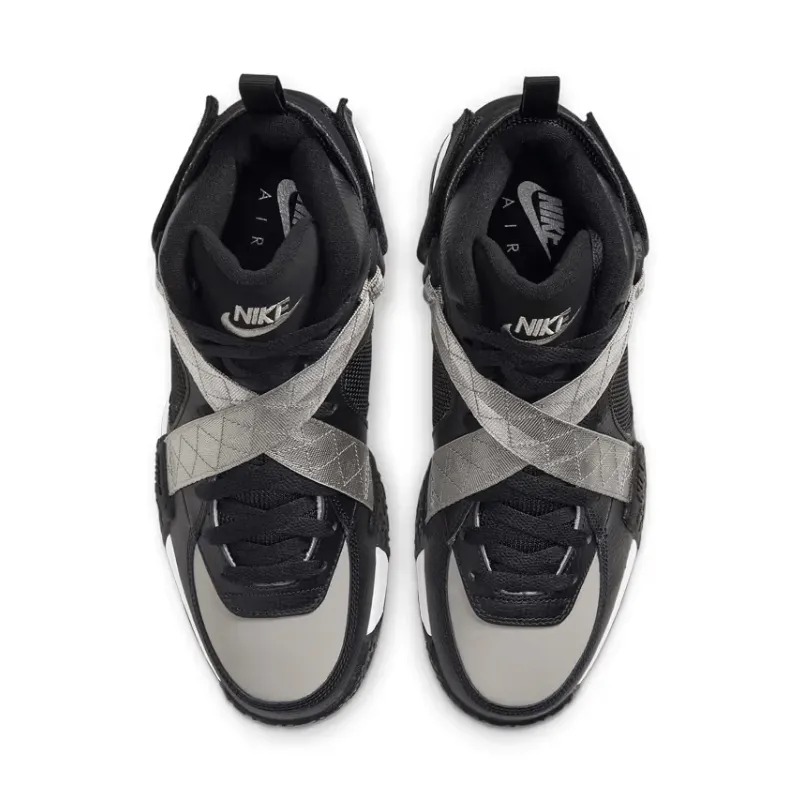 Nike Air Raid 'Black Flint Grey' - Boys Grade School