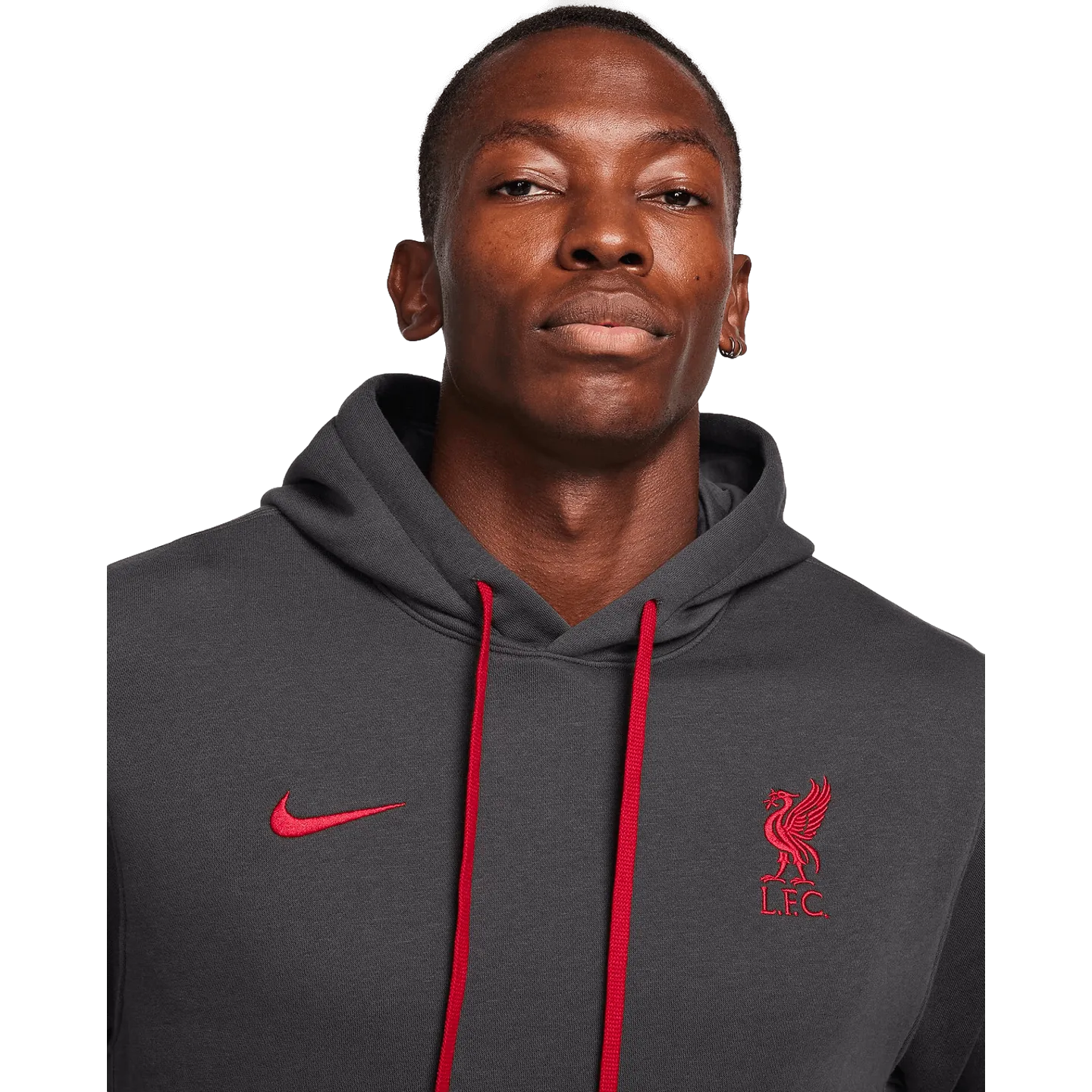 Nike Liverpool Club Fleece Hoodie