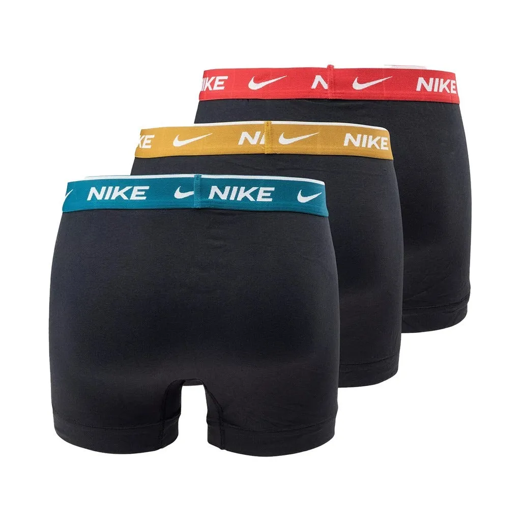 Nike Men's Boxer Shorts - Comfortable Tri-Pack