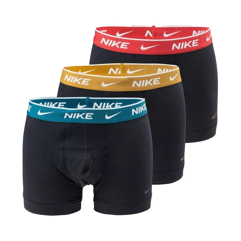 Nike Men's Boxer Shorts - Comfortable Tri-Pack