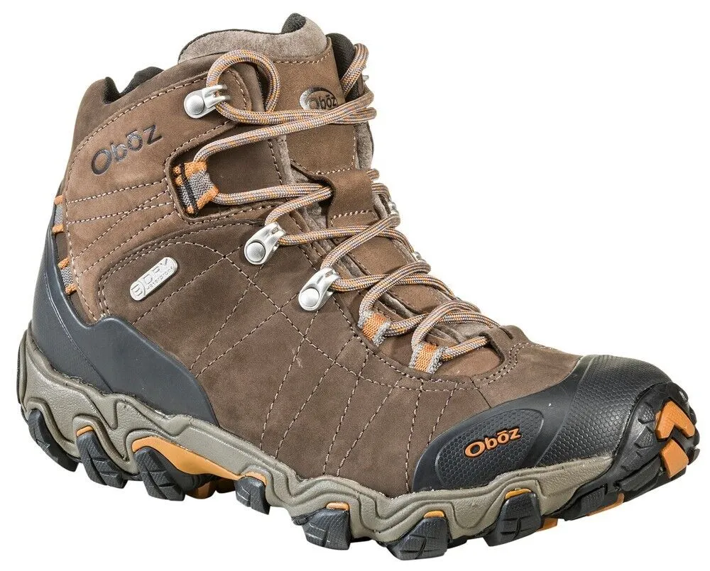 Oboz Men's Bridger Mid Waterproof Hiking Boot, Size 10