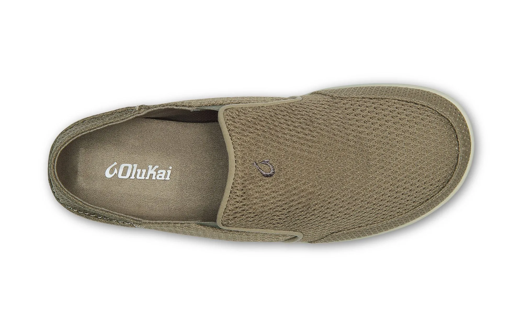 OluKai Mens Nohea Mesh Slip On Shoe