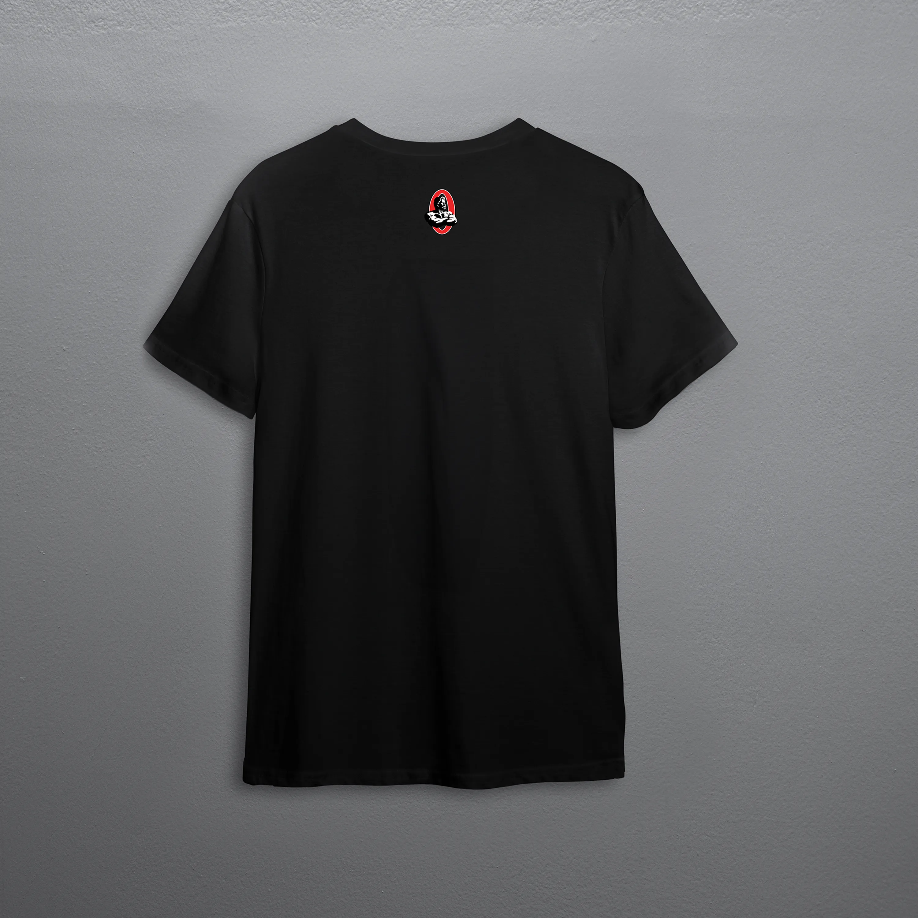 Olympia Amateur Basic Activewear Oversized T-shirt - Black