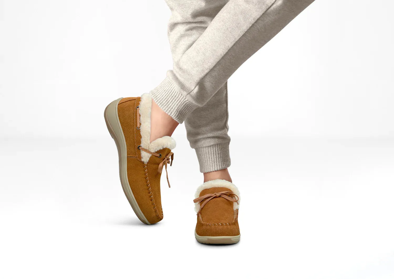 Orthofeet Women - Capri - Camel