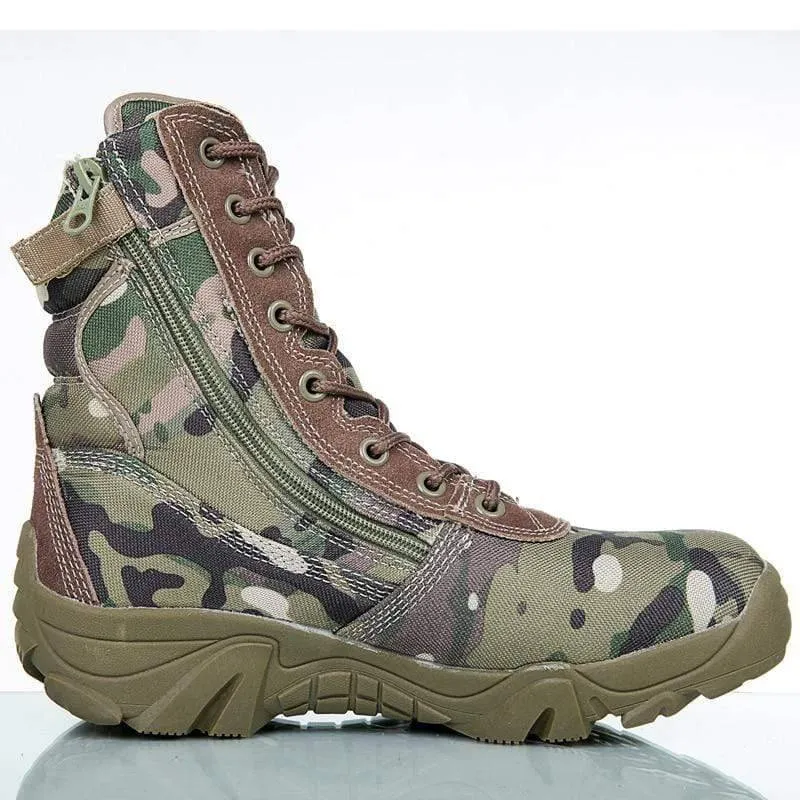 Outdoor Hiking /Trekking  Military Tactical Boots