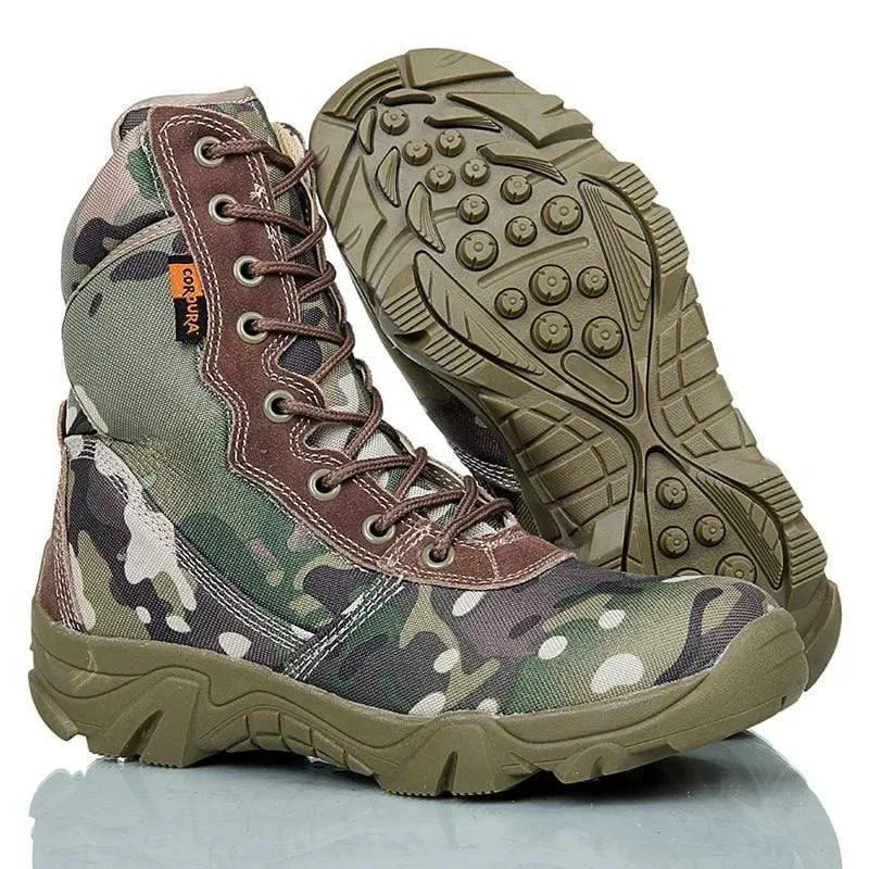 Outdoor Hiking /Trekking  Military Tactical Boots