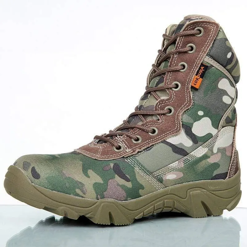 Outdoor Hiking /Trekking  Military Tactical Boots