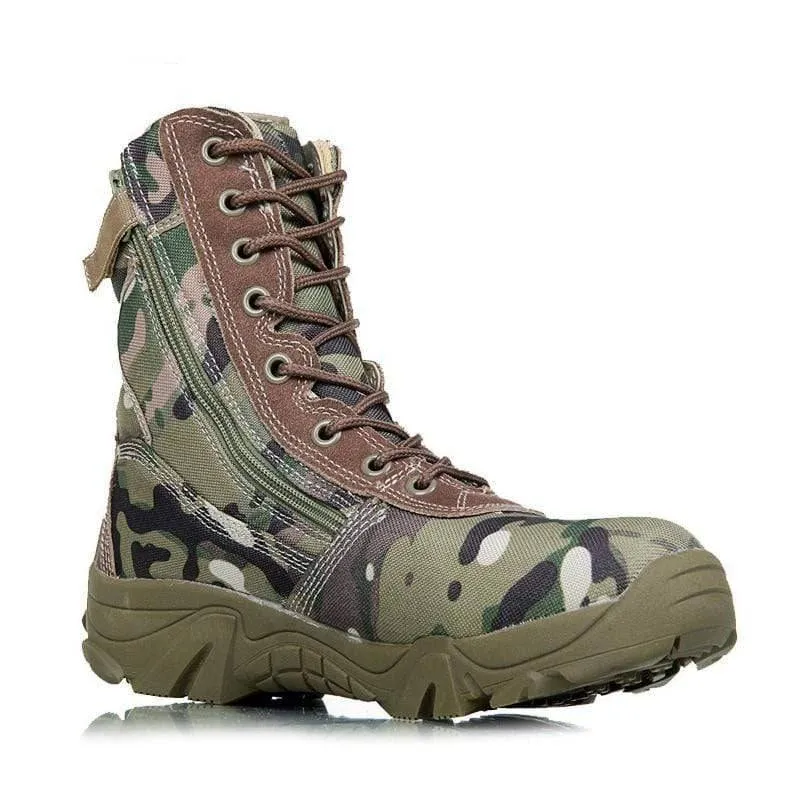 Outdoor Hiking /Trekking  Military Tactical Boots