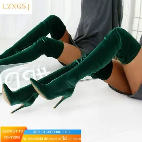 Over The Knee Boots