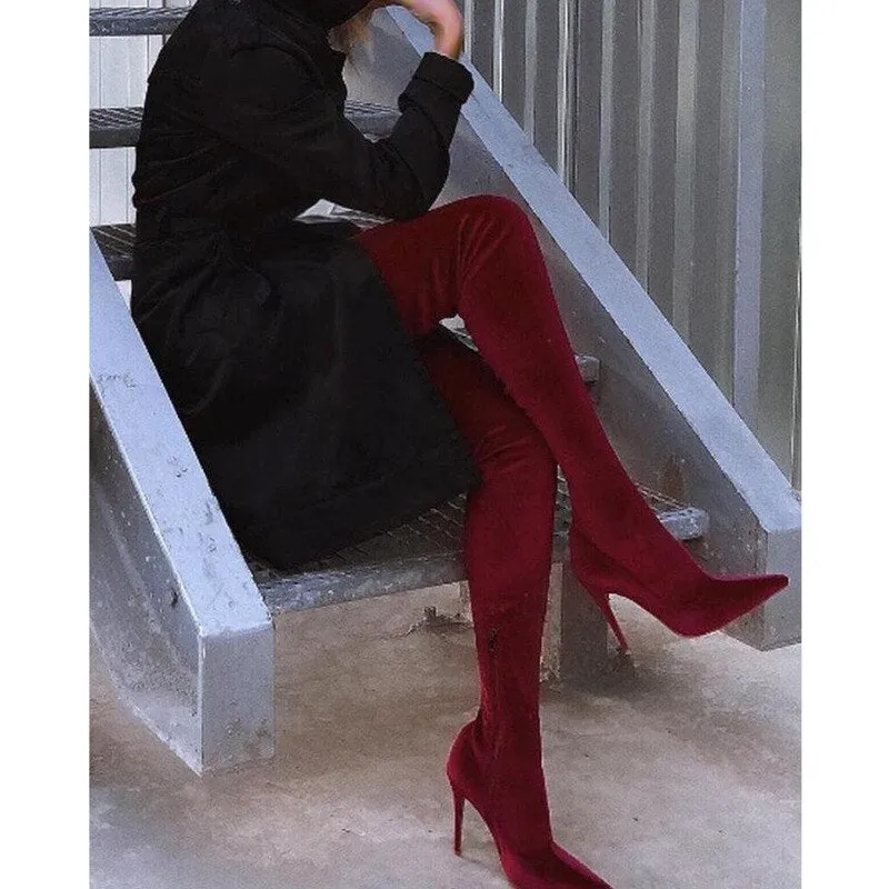 Over The Knee Boots