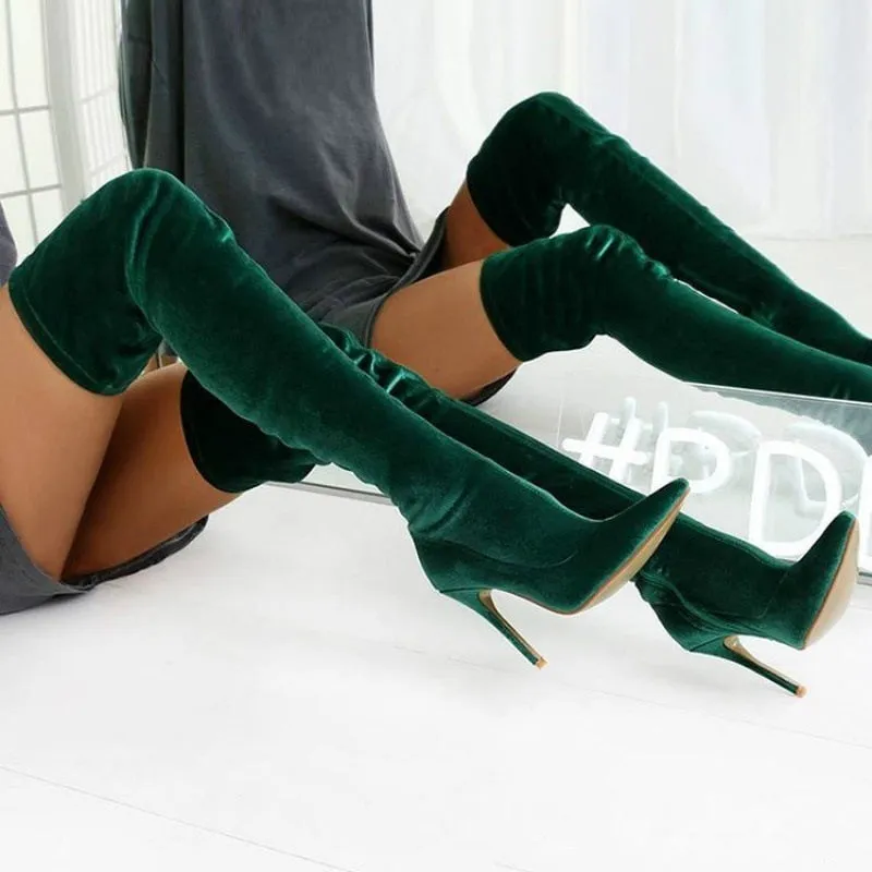 Over The Knee Boots