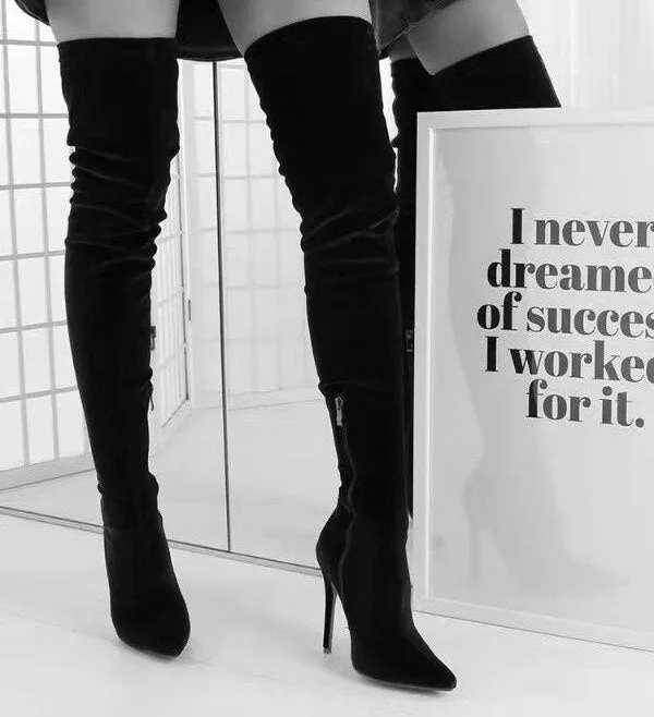 Over The Knee Boots