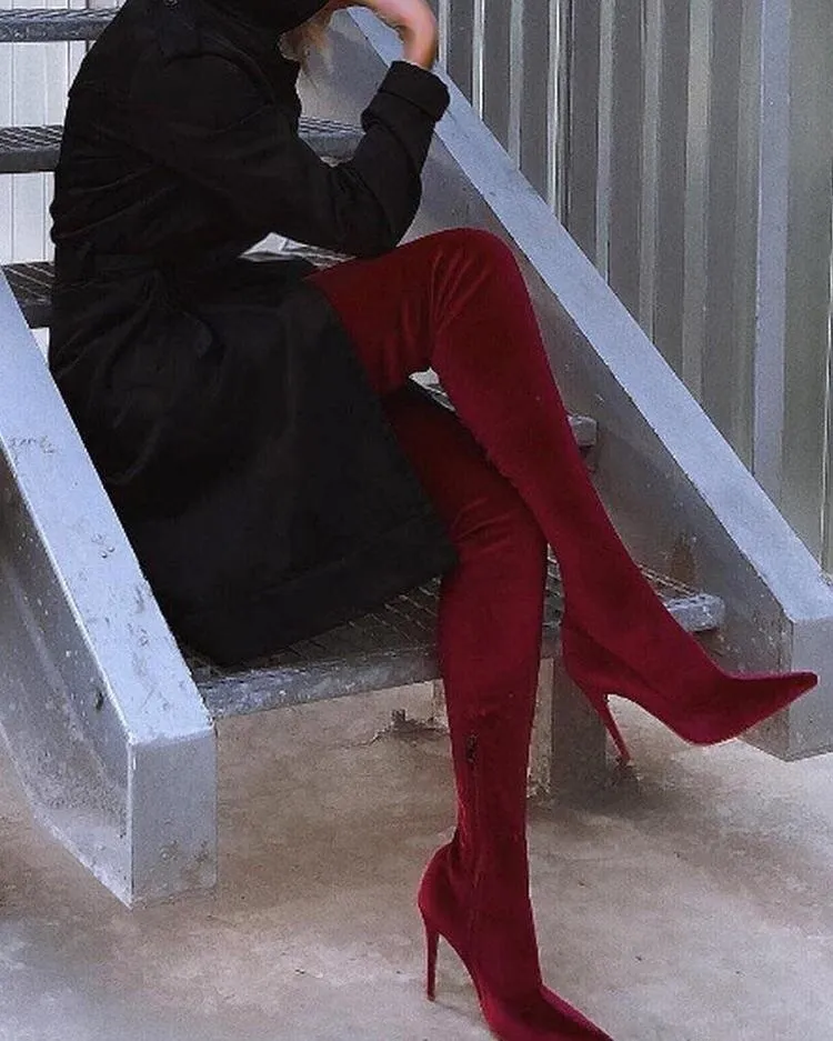 Over The Knee Boots
