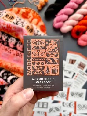 Pacific Knit Co. - Autumn Doodle Card Deck