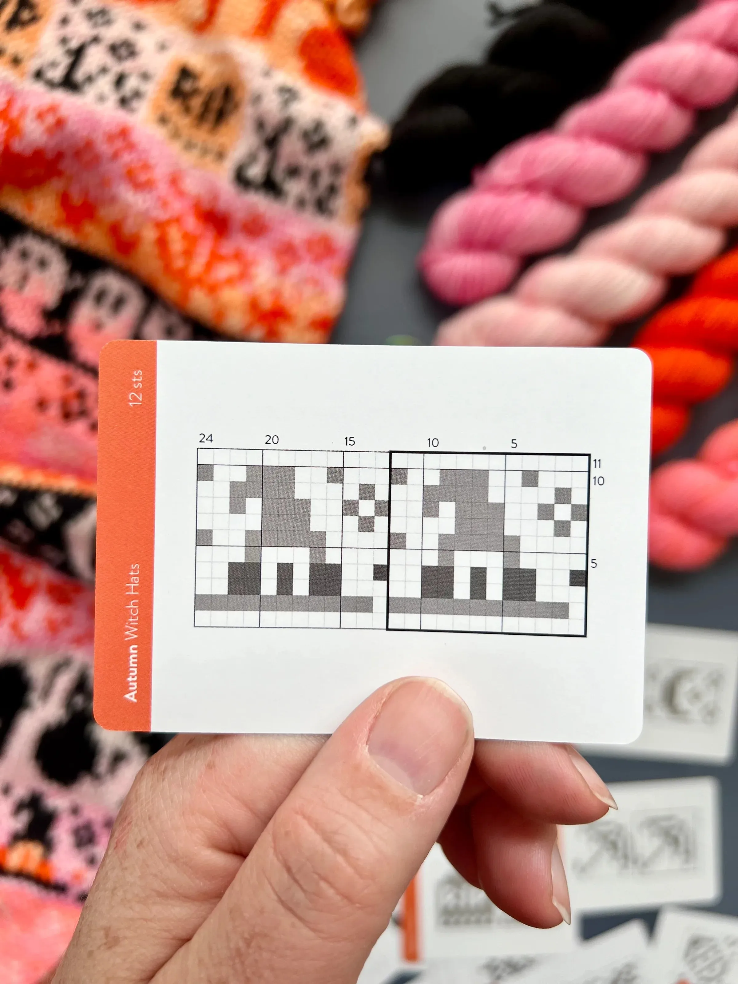 Pacific Knit Co. - Autumn Doodle Card Deck